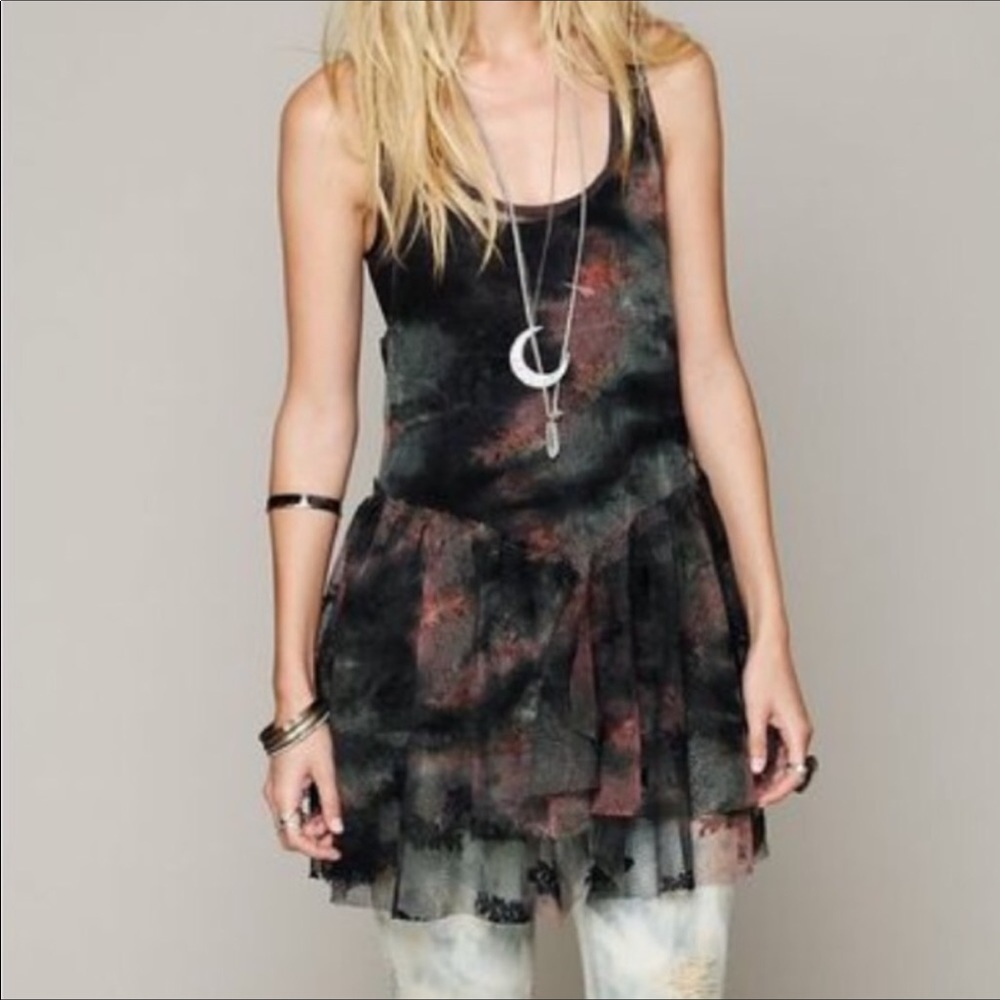 ISO free people fairy slip large